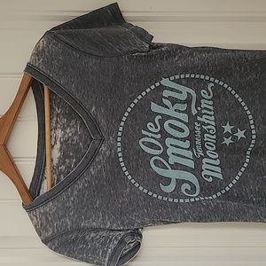 Ole Smoky Tennessee Moonshine Acid Wash Tee